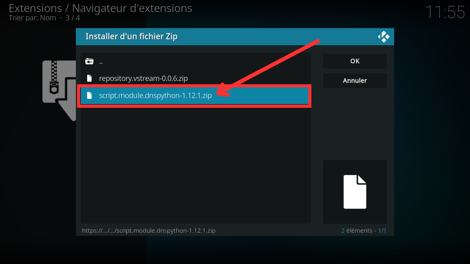 Addon vStream - Module DNS python • Wiki | Les alKODIques